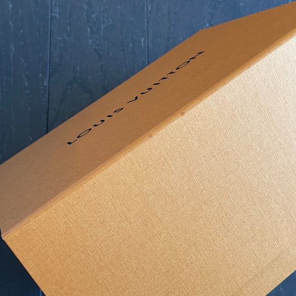 LOUIS VUITTON LV Gift Box Magnetic Empty Large Box storage decoration for bag - Picture 3 of 9
